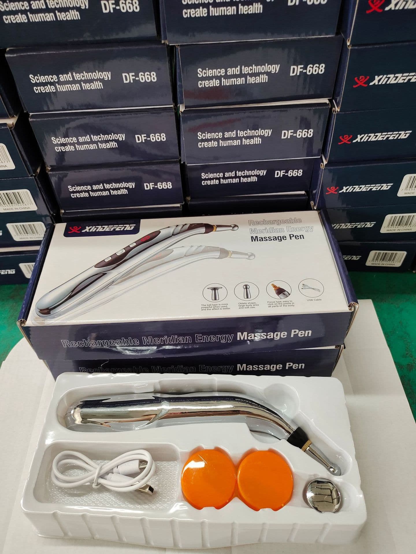 image-Wake Meridian Acupuncture Pen - Rechargeable Pulse
