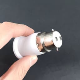 image-B22 to E27 Lamp Socket Converter