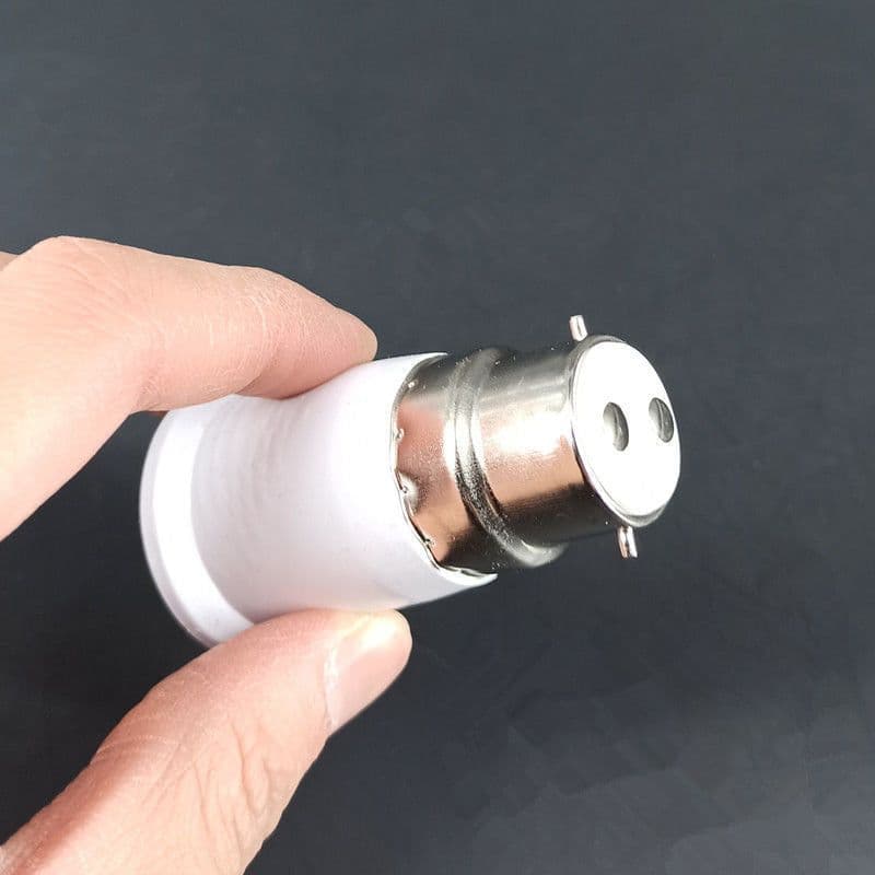 image-B22 to E27 Lamp Socket Converter