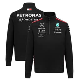 image-Cross-border new F1 peripheral racing suit fleece sweatshirt team long-sleeved stand-up collar warm sports cycling off-road sweatshirt
