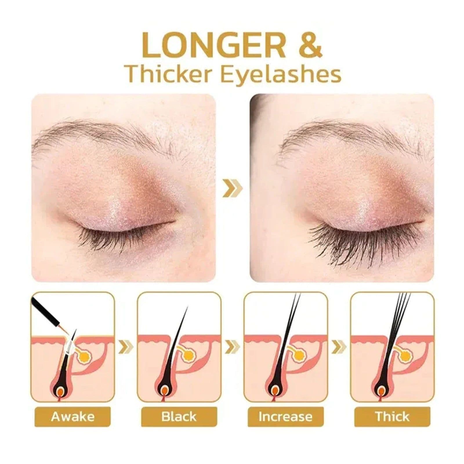 image-EELHOE Dark Mascara - Long, Curly, Moisturizing