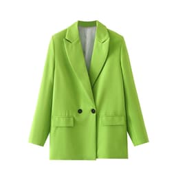 image-Women's Small Suit - Milky Apricot Polyester L Slim
