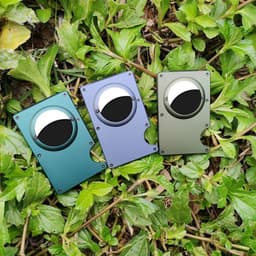 image-Tracker Card Holder - Army Green Aluminum Alloy