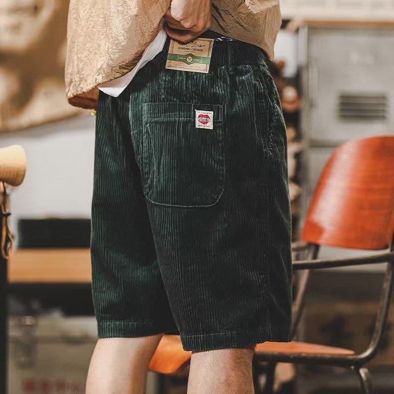 image-Boys' Summer Casual Shorts - White Straight Loose