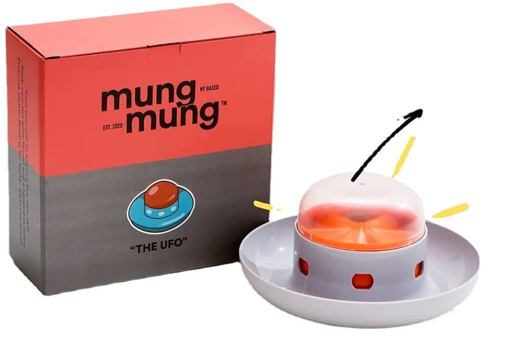 image-Dog Slow Feeder - Automatic Pet Food Dispenser