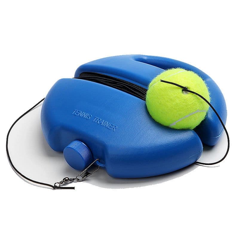 image-Tennis Trainer with Ball - Blue 20.5cm