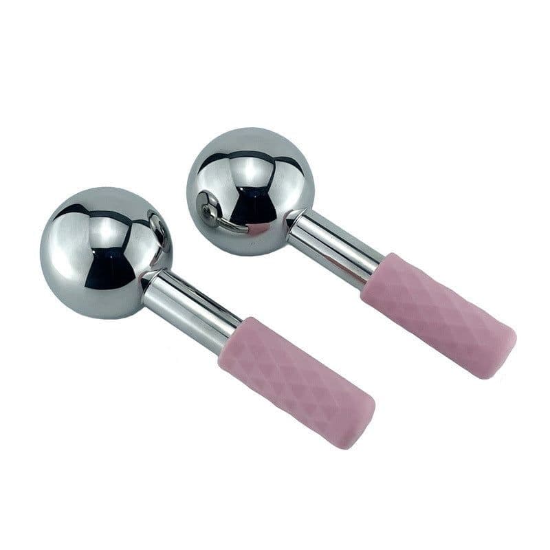 image-Ice Massage Ball Stainless Steel
