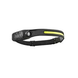 image-Head-mounted 10W COB Fishing Flashlight, Long-Life, Induction, Silicone, 200-500m