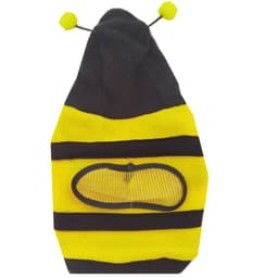 image-Pet Bee Costume Outfit - Fleece Yellow Size 18