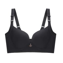 image-MENGSHAN Bra 48/110AB Deep Purple Nylon