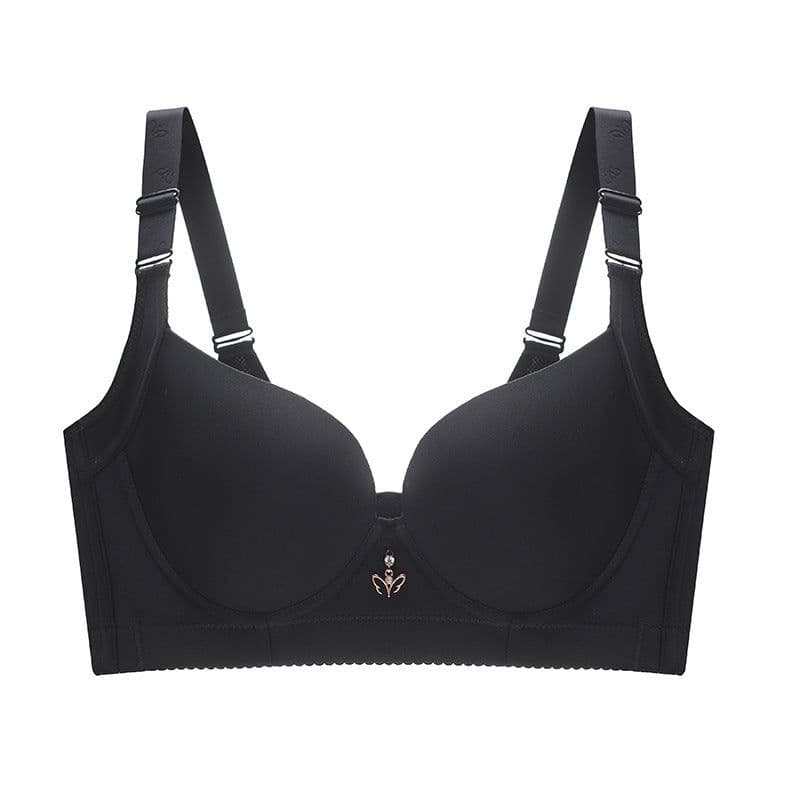 image-MENGSHAN Bra 48/110AB Deep Purple Nylon