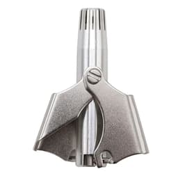 image-Leite Nose Hair Scissors - Metal Manual Washable