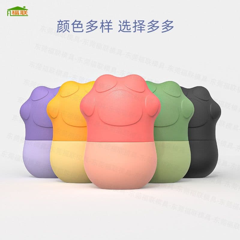 image-Face Ice Roller Mold - Cat's Claw Beauty Tool