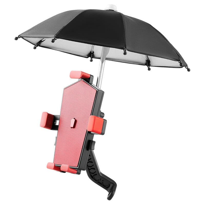 image-WOTI Phone Holder - Plastic Black Umbrella