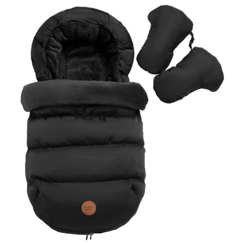 image-Newborn Anti-kicking Blanket Autumn And Winter