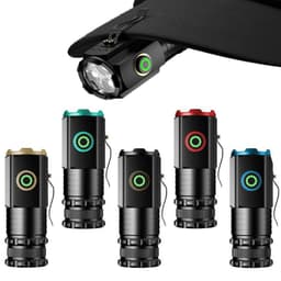 image-Tuliao 3-LED Rechargeable Flashlight, Ultra-Bright, 100-200m Range, Aluminum Alloy