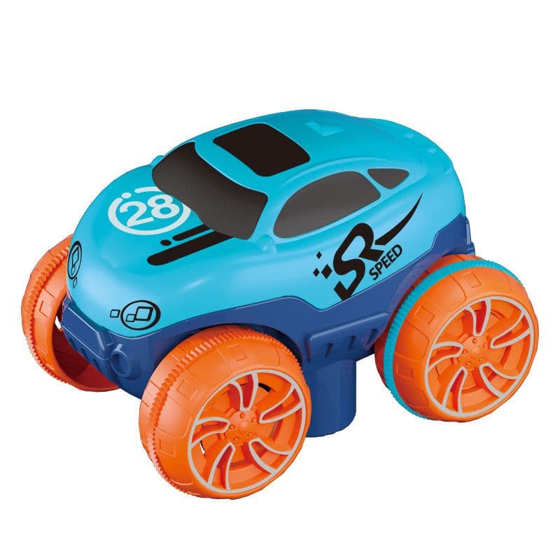 image-Soft rubber track roller coaster gravity-free track car cross-border e-commerce electric variety diy small train children's toys