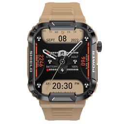 image-Zongxin MK66 HD Smartwatch Large Screen Bluetooth Call Music Outdoor Waterproof Pedometer