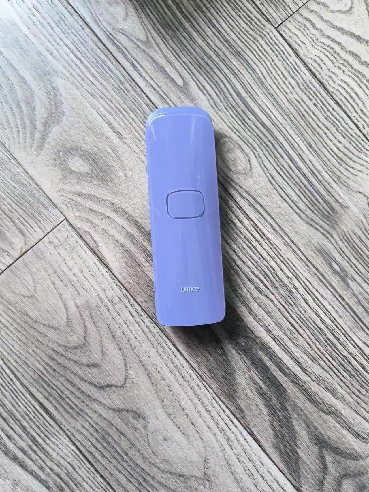 image-Ulike Sapphire Hair Removal Device - Purple 1111W