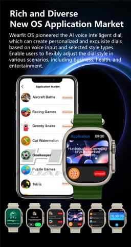 image-Bluetooth Smart Watch - Local Album e-Book