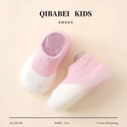 image-Toddler shoes baby new summer baby socks shoes ins style cute soft bottom baby toddler shoes indoor shoes