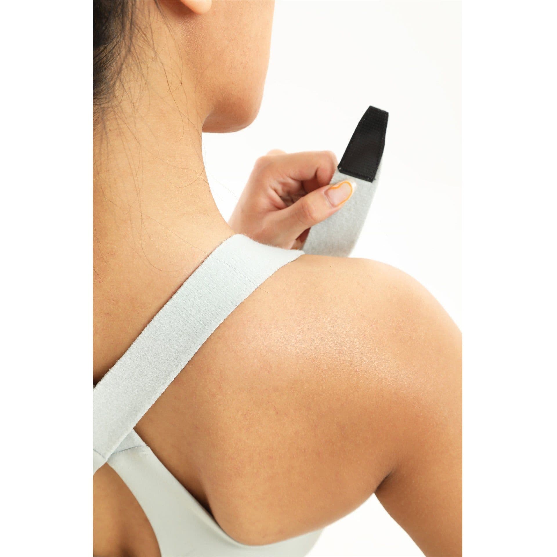 image-Shefit Sports Bra - Large, Shockproof, Zipper Vest Style