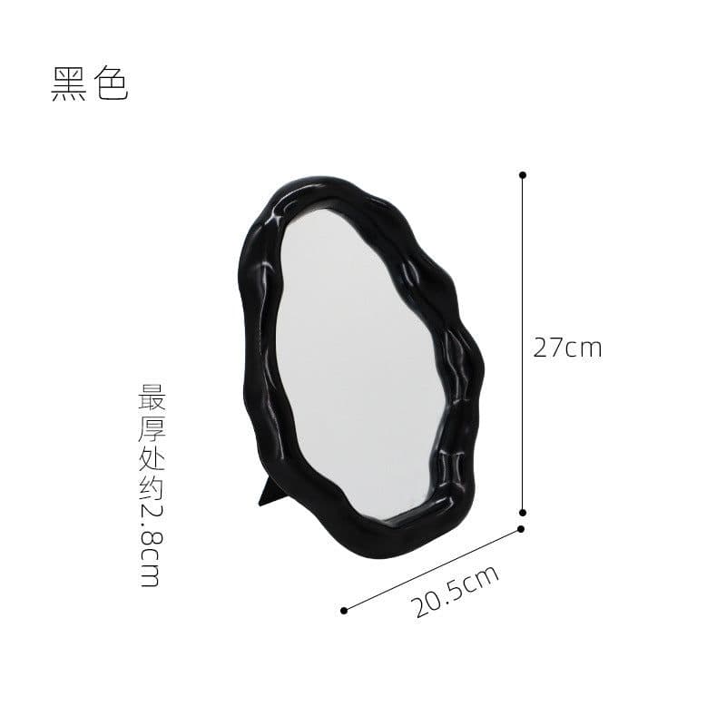 image-Nordic Small High-Value Portable Makeup Mirror for Students