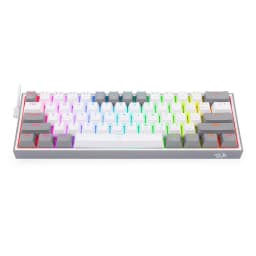 image-Red Dragon K617 Mechanical Keyboard 61-Key Black