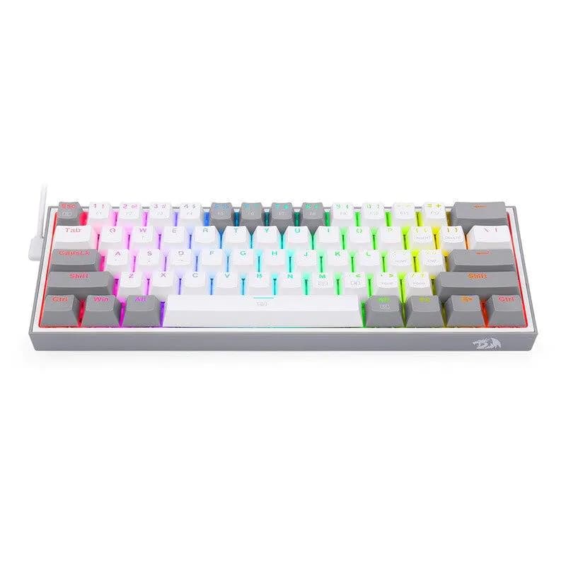 image-Red Dragon K617 Mechanical Keyboard 61-Key Black