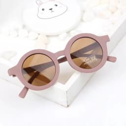 image-Squerbling Round Candy Sunglasses - Summer 2021 - UV375