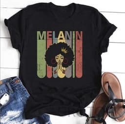 image-Black Harajuku T-Shirt Plus Size Short Sleeve