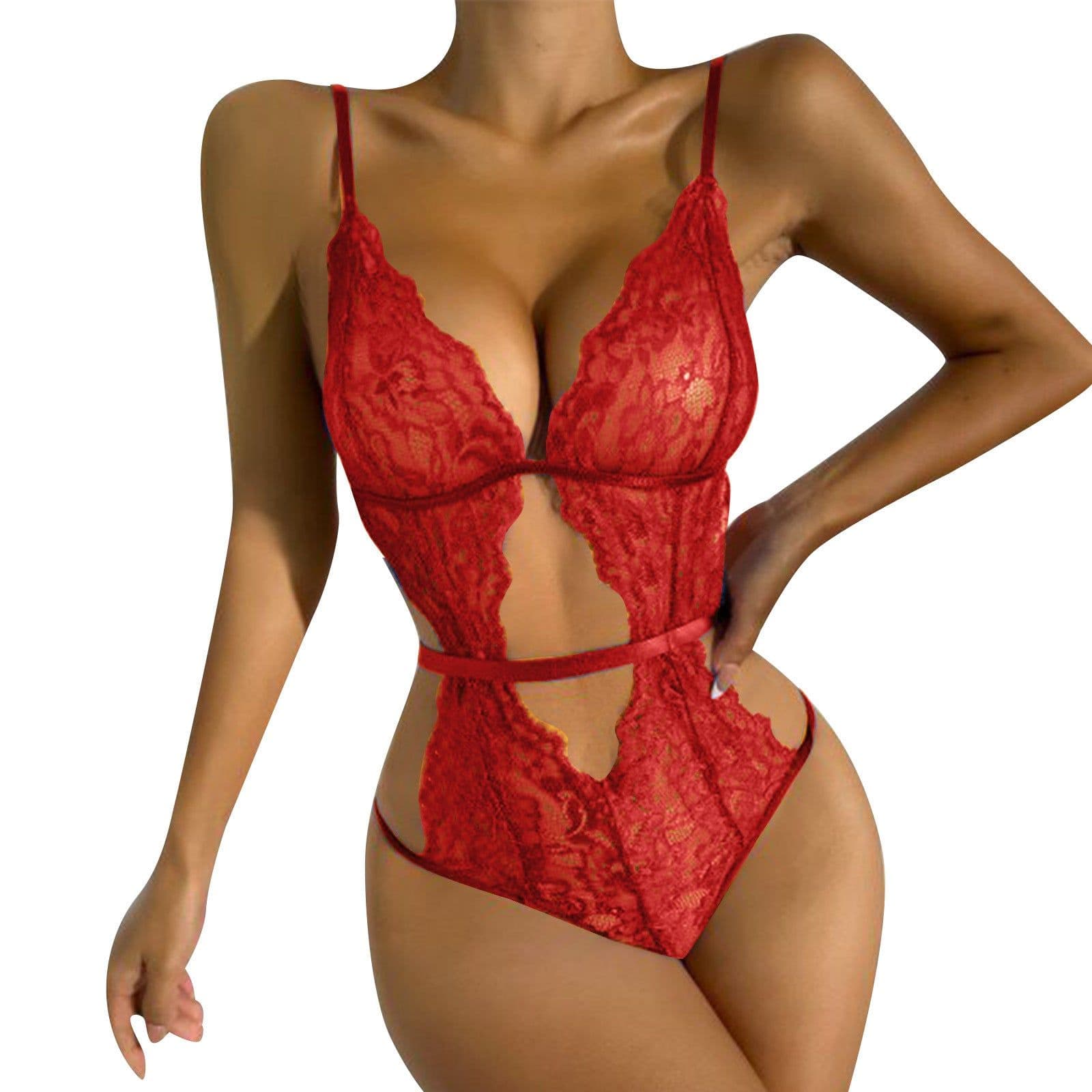 image-Sexy Lingerie Jumpsuits