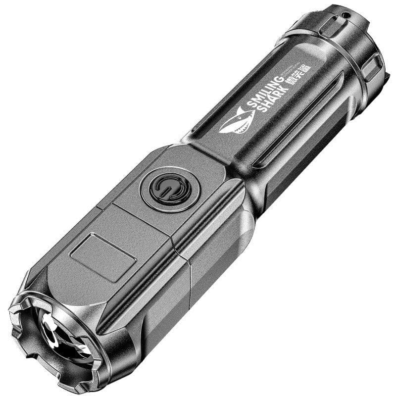 image-Shark ABS High Light Flashlight - 3W LED Portable Outdoor