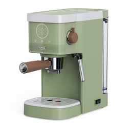 image-Konka Semi-Automatic Espresso Machine - Milk Frother