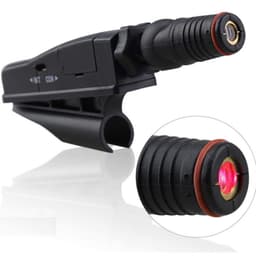 image-Golf putter sight putter laser sight golf putter auxiliary infrared correction exerciser