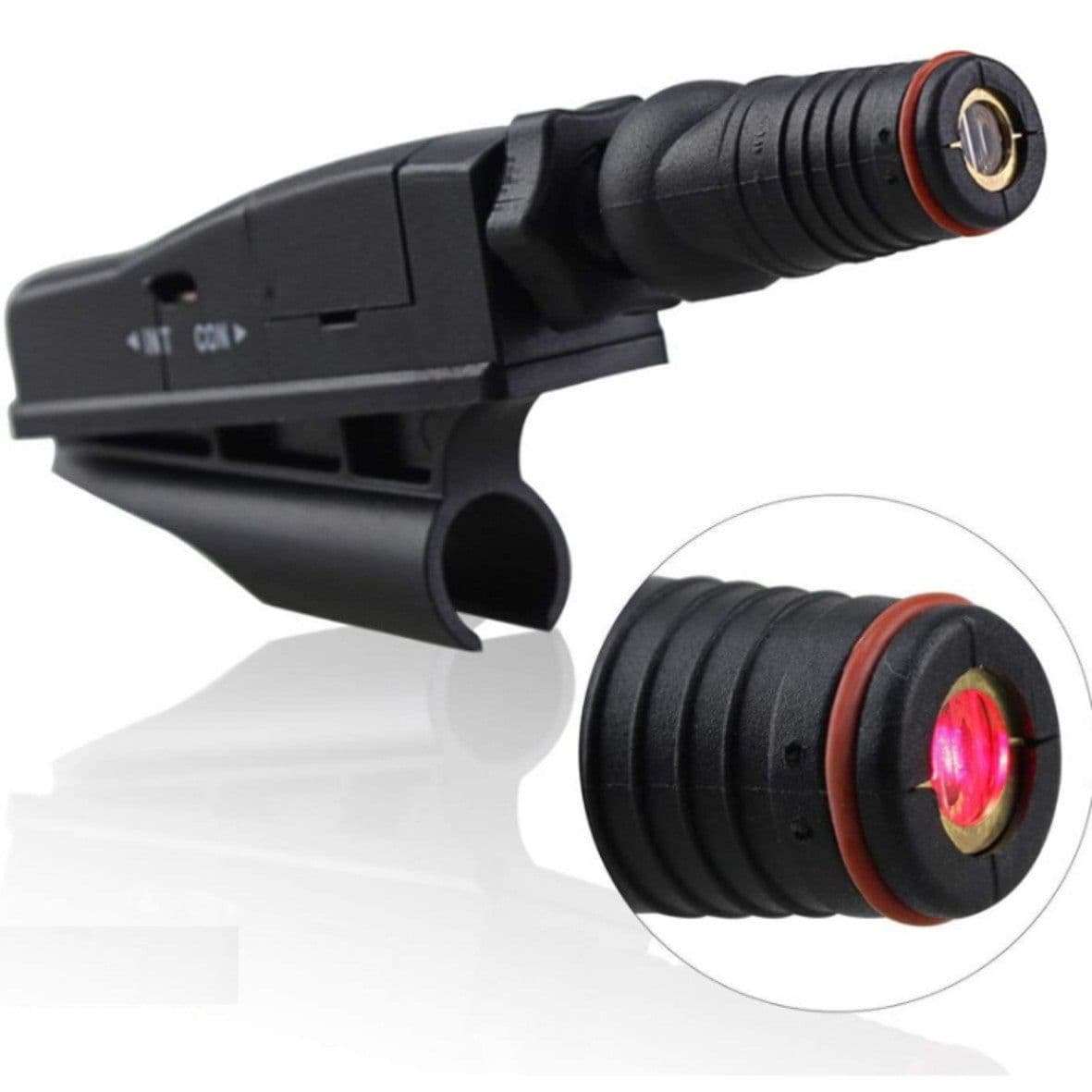 image-Golf putter sight putter laser sight golf putter auxiliary infrared correction exerciser