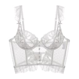 image-French Bra - Ultra-Thin Steel Ring Corset Sexy Lace Design