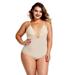 image-SCHUFEJA Tummy Control Bodysuit - Skin Tone XXXL