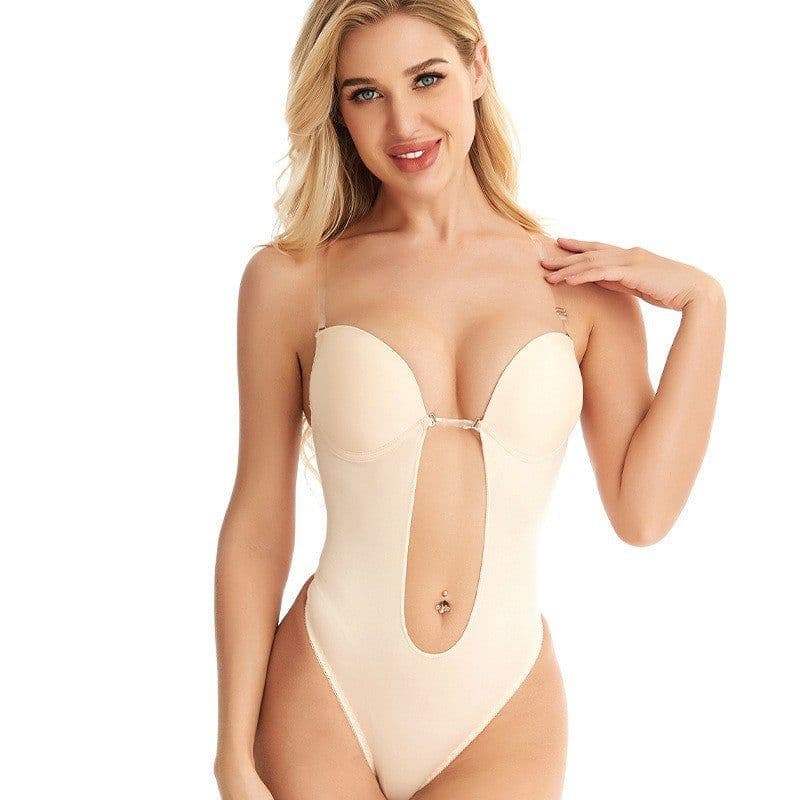 image-Chang Lizi Molded Cup Bra 3/4 - Dark Brown 3XL