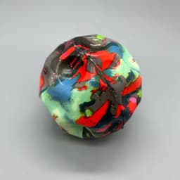 image-66mm Elastic PU Foam Ball - Random Color
