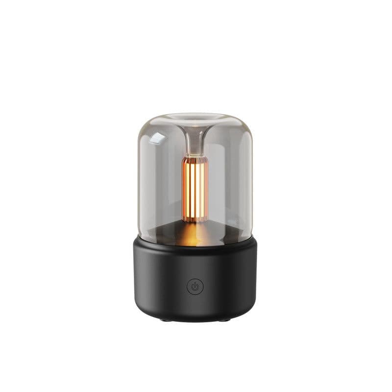 image-Output: 2022 Candlelight Aromatherapy USB Humidifier Desktop - Atmosphere (65 characters)