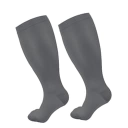 image-Compression Socks Plus Size 3XL-6XL Solid