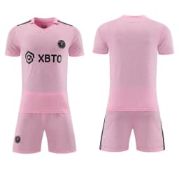 image-Football Jersey - Unisex Polyester Soccer Kit Adult
