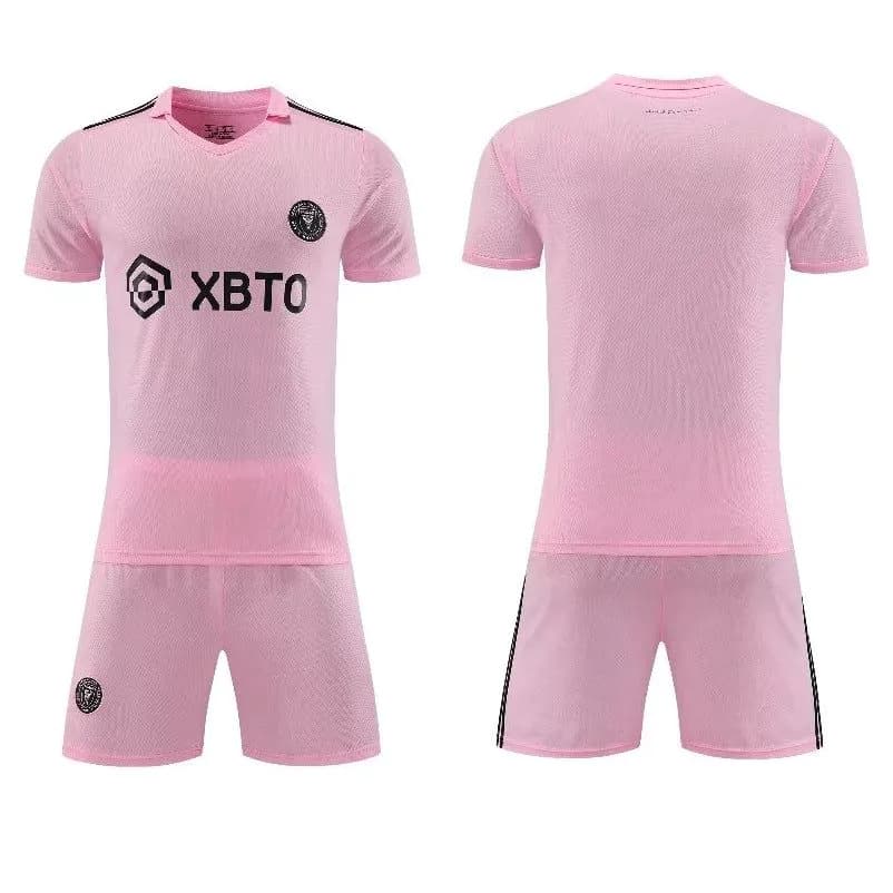 image-Football Jersey - Unisex Polyester Soccer Kit Adult