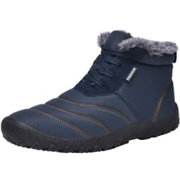 image-Snow Boots - Khaki Wedge Heel Size 46 Men's