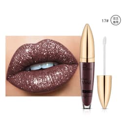 image-Pudaier Pearlescent Lip Gloss - Matte Waterproof 19#