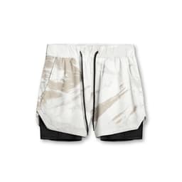image-Men's Sports Shorts - Black Breathable Gym Training