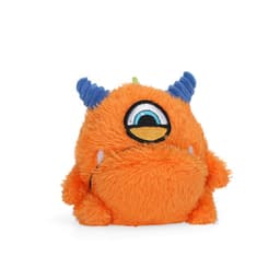 image-Q-monster Plush Dog Toy - Interactive Voice Spiny Ball