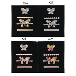 image-Apple Watch Silicone Strap - Diamond Decorative Buckle Series - 2 Pack