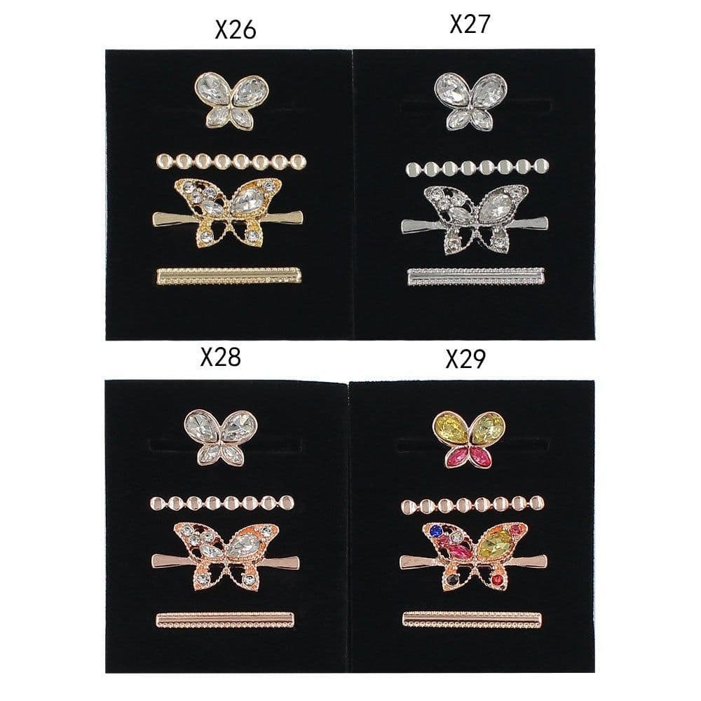 image-Apple Watch Silicone Strap - Diamond Decorative Buckle Series - 2 Pack